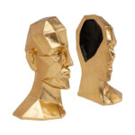 KARE Bookend Face (2/Set)_4