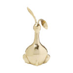 KARE Deco Figurine Bunny Gold 37cm_5
