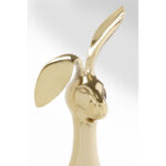 KARE Deco Figurine Bunny Gold 37cm_6