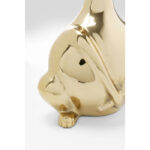KARE Deco Figurine Bunny Gold 37cm_7