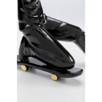 KARE Deco Figurine Skating Astronaut Black 21_5