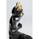 KARE Deco Figurine Skating Astronaut Black 21_6