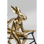 KARE Deco Object Tandem Rabbits 34cm_4