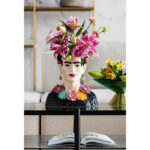 KARE Deco Vase Style Muse Flowers 34cm_1