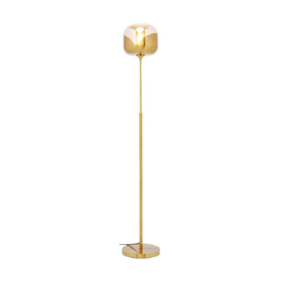 KARE Floor Lamp Golden Goblet Ball