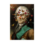 KARE Glass Picture Noble Butterfly 100x150cm - Image 3