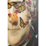 KARE Glass Picture Noble Butterfly 100x150cm - Image 6