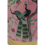 KARE Stool Cherry Peacock Brass d32cm - Image 6