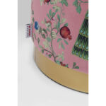 KARE Stool Cherry Peacock Brass d32cm - Image 7