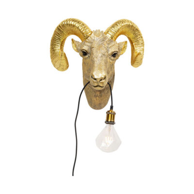KARE-Wall-Lamp-Animal-Aries-Head