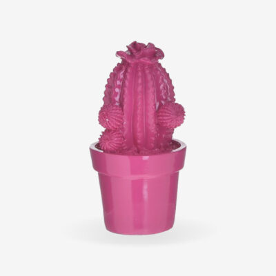 Deco Cactus Fuchsia Pink S