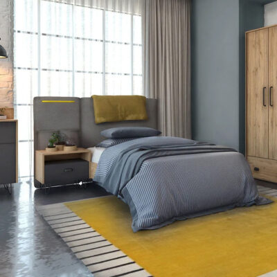 Bed with nightstand Lime 120х200cm