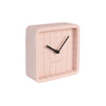 Clock Cute Concrete Pink_2