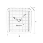 Clock Cute Concrete Pink_3