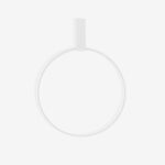 Pendant Lamp Grave White (1)