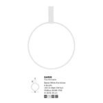 Pendant Lamp Grave White (2)