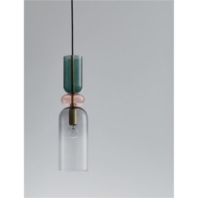 Pendant Lamp Murano Gray_1