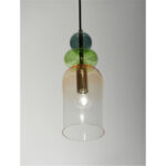 Pendant Lamp Murano Orange_2