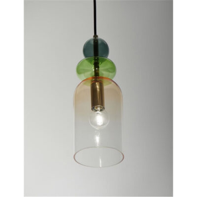 Pendant Lamp Murano Orange_2