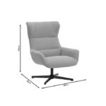 Armchair Anesis Gray_4