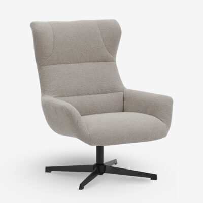 Armchair relaxer gray 1
