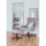 Armchair relaxer gray (4)