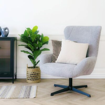 Armchair relaxer gray (5)