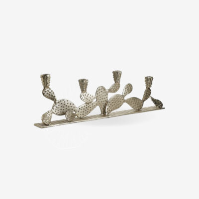 Candle Holder Cactus Metal
