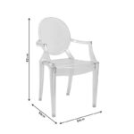 Chair Clive Transparent (2)