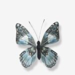Deco Butterfly Blue 36cm