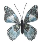 Deco Butterfly Blue 36cm (2)