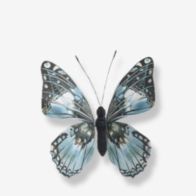 Deco Butterfly Blue 36cm