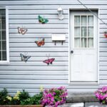 Deco Butterfly Blue 60cm