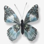 Deco Butterfly Blue 60cm