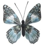 Deco Butterfly Blue 60cm (2)