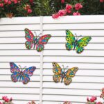 Deco Butterfly Blue 60cm (6)