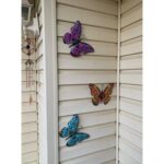 Deco Butterfly Blue 60cm (7)
