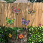Deco Butterfly Blue 60cm (8)