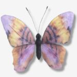 Deco Butterfly Purple 60cm