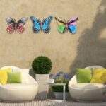 Deco Butterfly Purple 60cm (2)