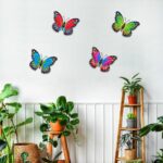 Deco Butterfly Purple 60cm (3)