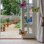Deco Butterfly Purple 60cm (4)