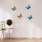 Deco Butterfly Purple 60cm (6)