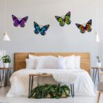 Deco Butterfly Purple 60cm (7)