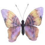 Deco Butterfly Purple 60cm (8)