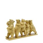 Deco Figurine Tipsy Dancing Bears 14cm