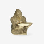 Deco Gorilla Gold