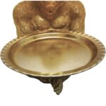 Deco Gorilla Gold 52cm (7)