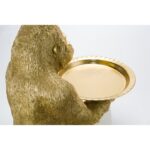 Deco Gorilla Gold 52cm (8)