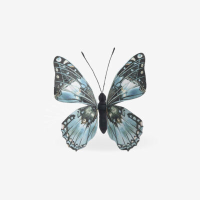 Deco Butterfly Blue Y60